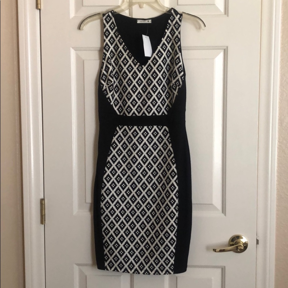 Soprano black/white dress - Size S